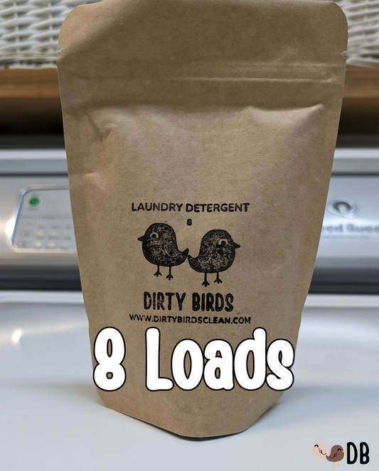 Laundry Detergent - Travel Size - 8 Loads