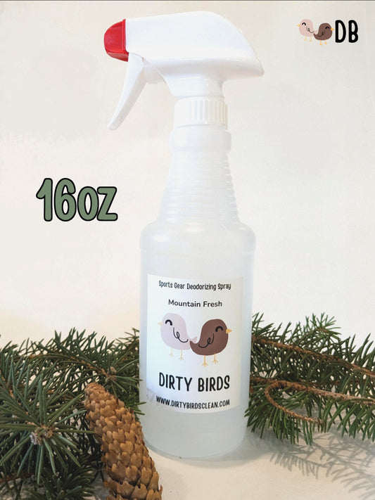 Deodorizing Spray 16oz Mountain Fresh